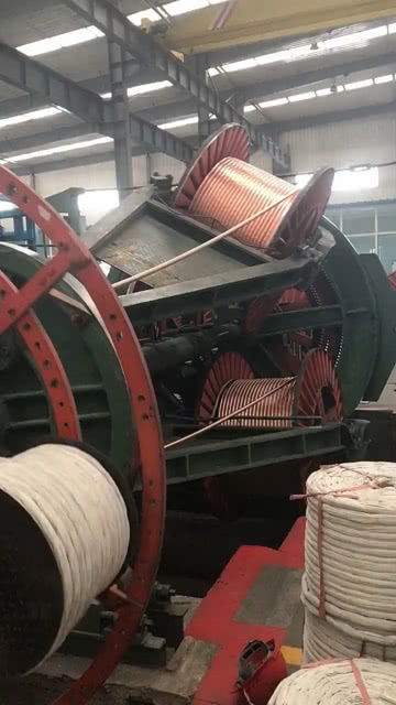 電纜的生產,百萬級別的工廠