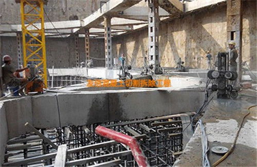 慈溪靜力無損繩鋸切割公司,樓板切割哪家靠譜