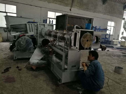 高填充母料造粒生產(chǎn)線 優(yōu)質(zhì)密煉開煉擠出造粒機(jī)械設(shè)備 18年制造廠