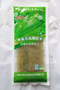 從傳統食品到現代商機 探索無礬芹菜粉皮的批發與招商之路